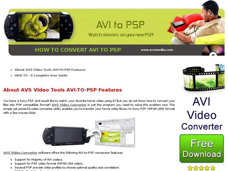 www.avi-to-psp.com