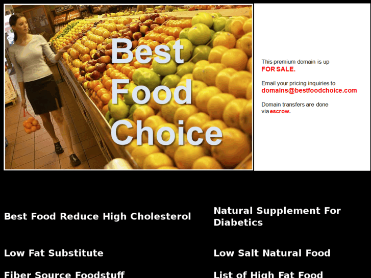 www.bestfoodchoice.com