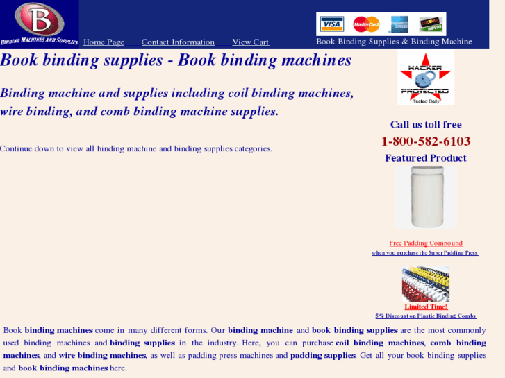 www.binding-machine-supplies.com