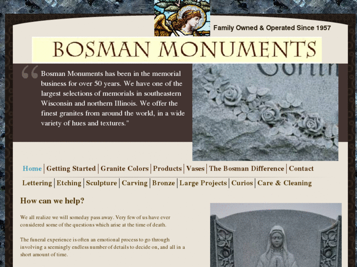 www.bosmanmonuments.com