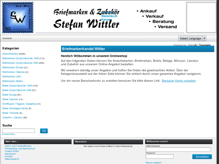 www.briefmarken-wittler.de