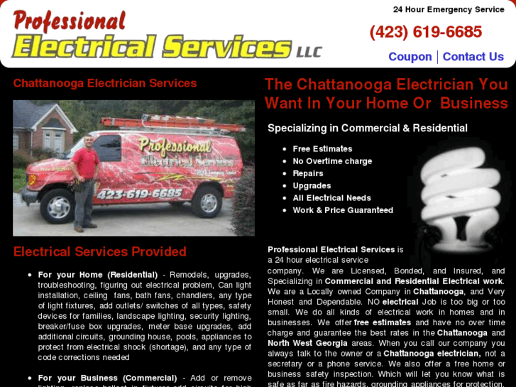 www.chattanoogaelectrical.com