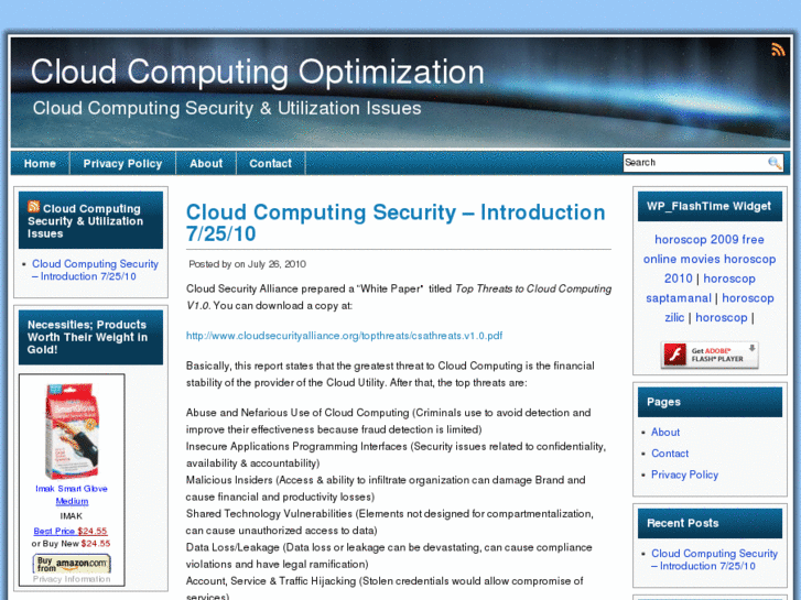 www.cloudcomputingoptimization.org