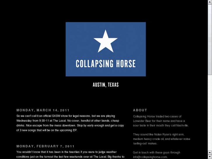 www.collapsinghorse.com