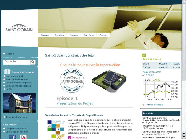 www.compagniedesaintgobain.info