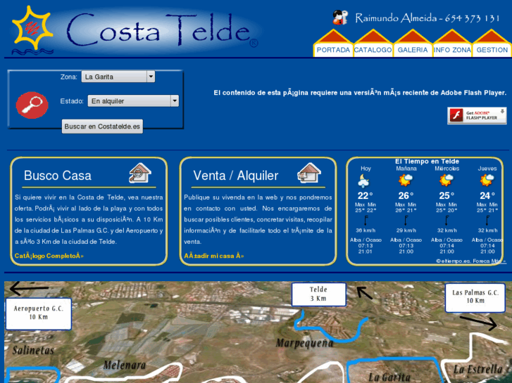 www.costatelde.es