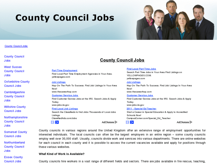 www.countycounciljobs.org