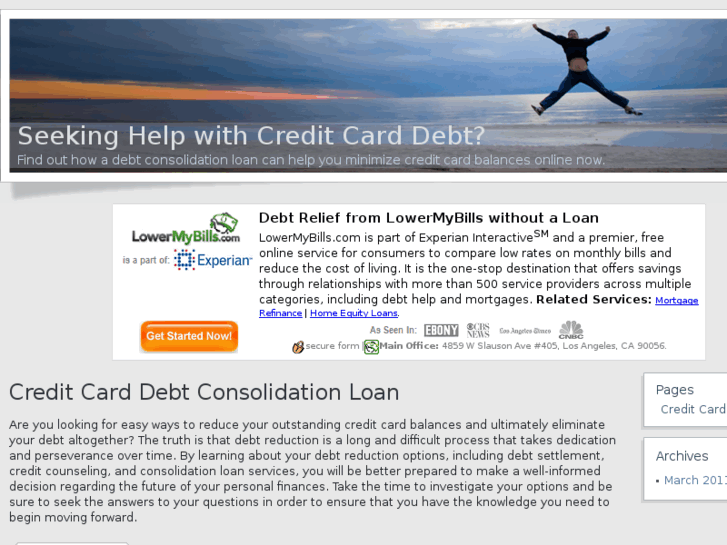 www.creditcarddebtconsolidationloan.org