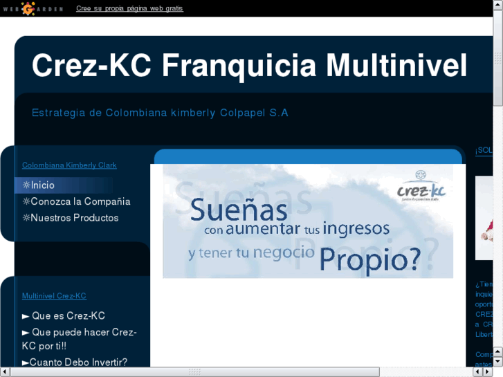 www.crezkcmultinivel.com