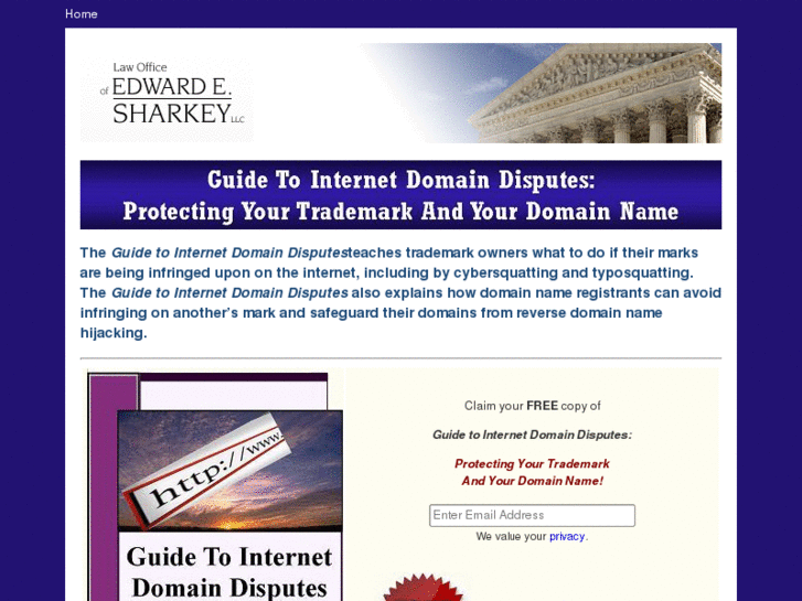 www.domainnametrademarkdisputeattorney.com