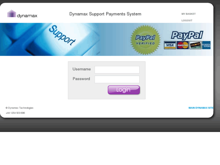 www.dynamaxsupport.com