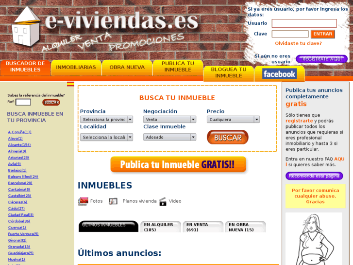 www.e-viviendas.es