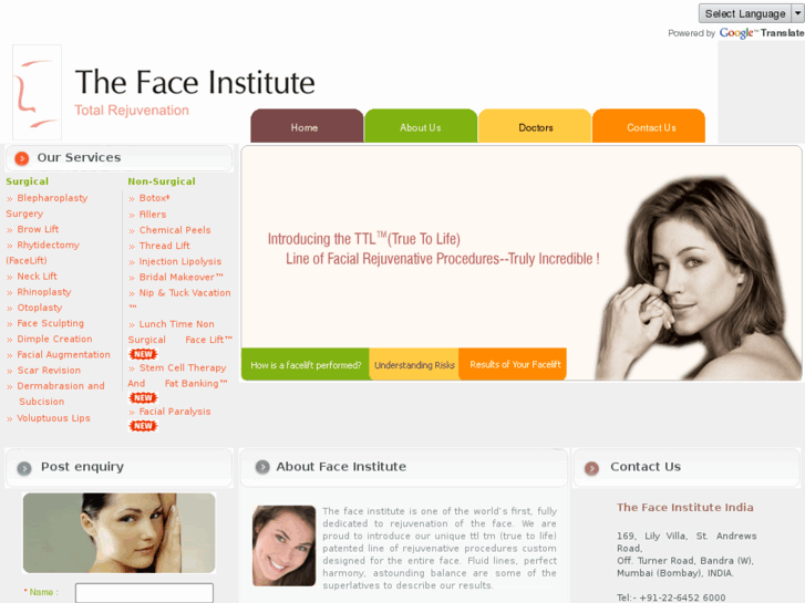 www.faceinstituteindia.com