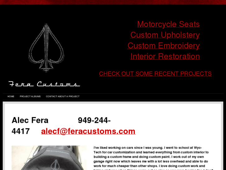 www.feracustoms.com