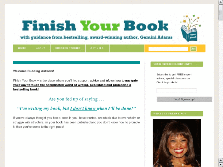 www.finishyourbooknow.com