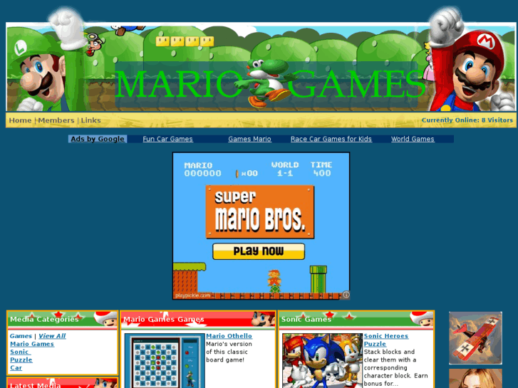 www.flashmariogames.com