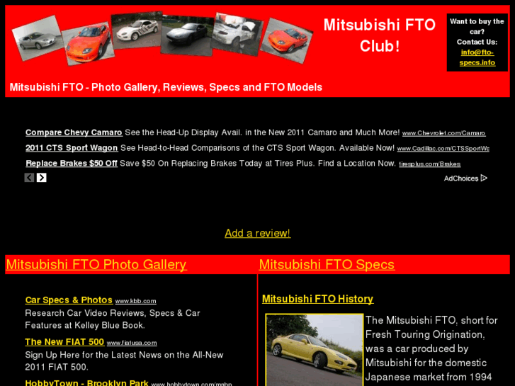 www.fto-specs.info