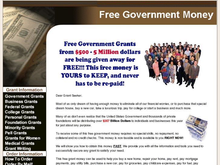 www.governmentgrantmoney.net