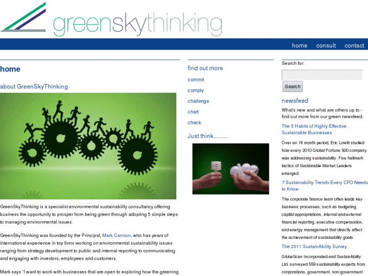 www.greenskythinking.net