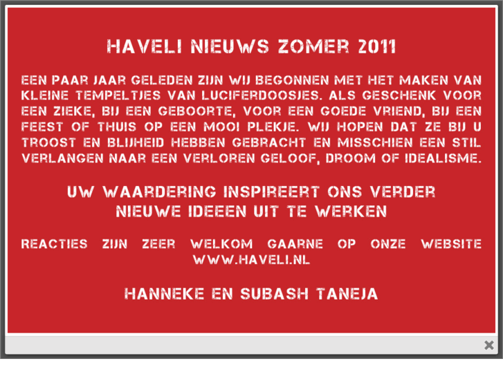 www.haveli-arts.nl