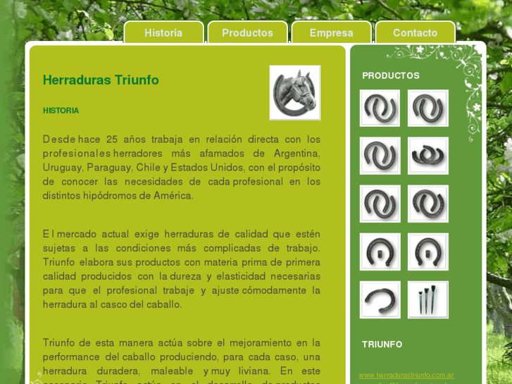www.herradurastriunfo.com