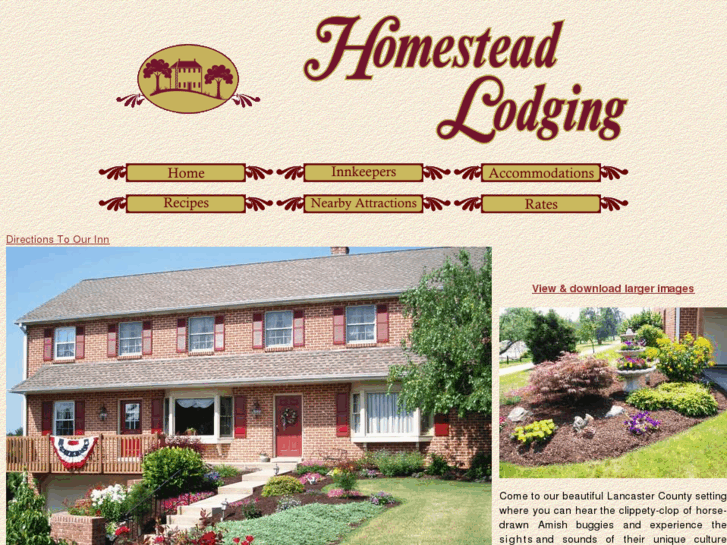 www.homesteadlodging.net