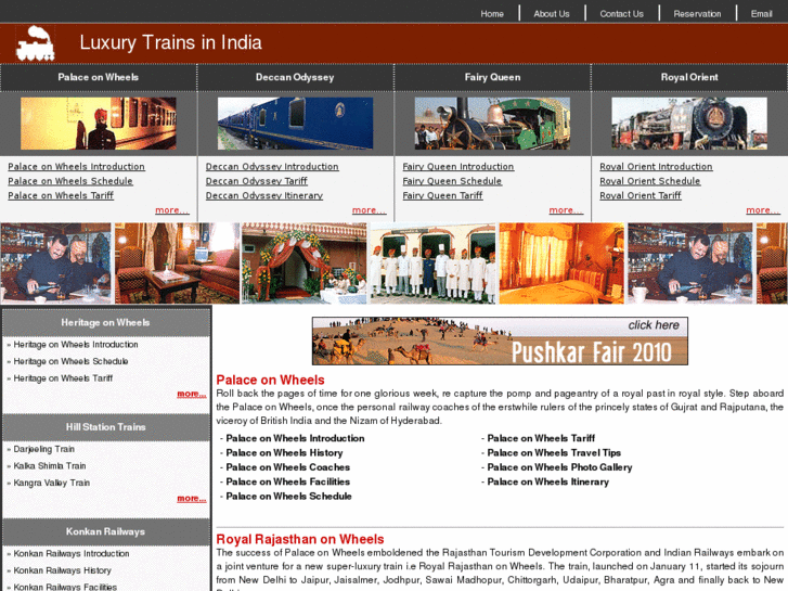 www.indialuxurytrains.com