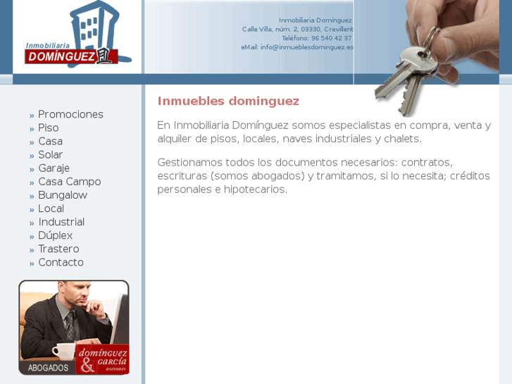 www.inmueblesdominguez.es