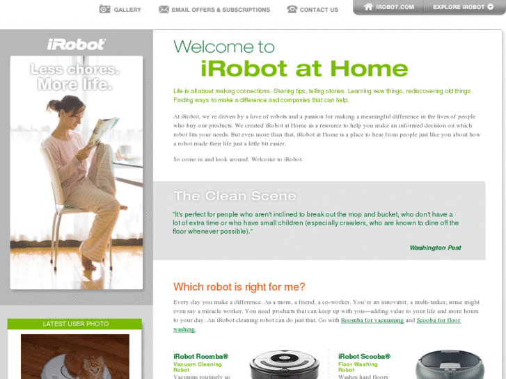 www.irobotathome.com