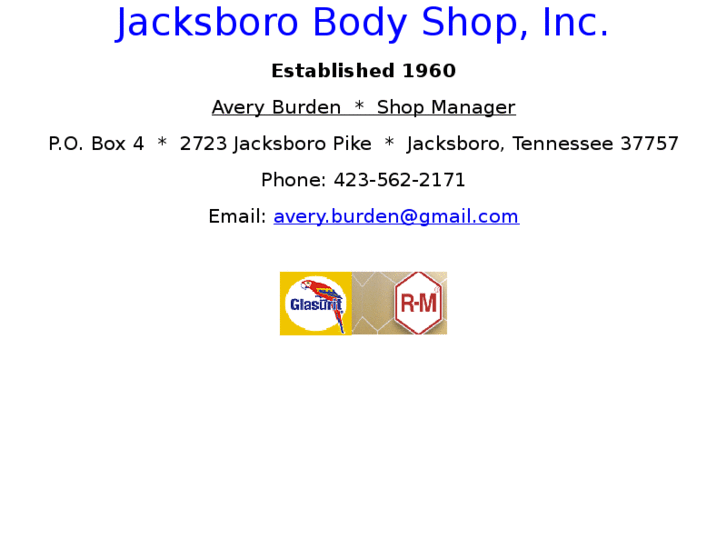 www.jacksborobodyshop.com