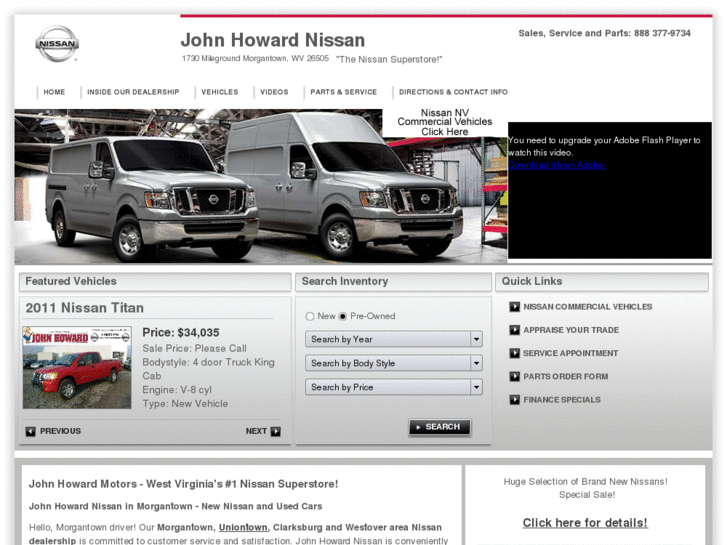 www.johnhowardnissan.com