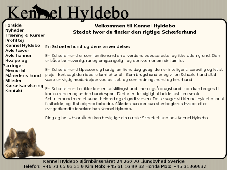 www.kennel-hyldebo.com