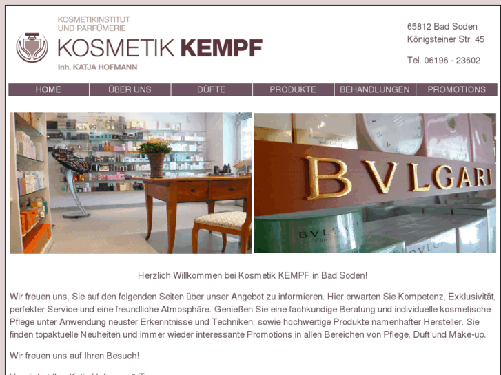 www.kosmetik-kempf.com