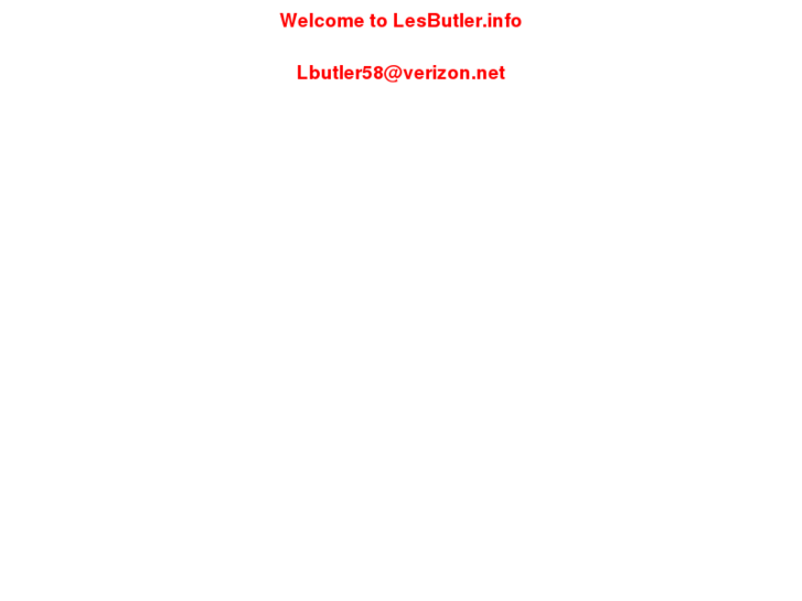 www.lesbutler.info