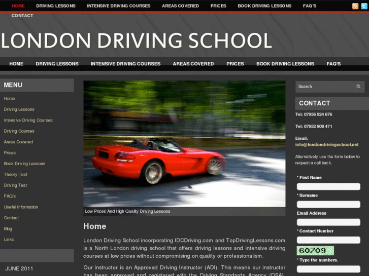 www.londondrivingschool.net