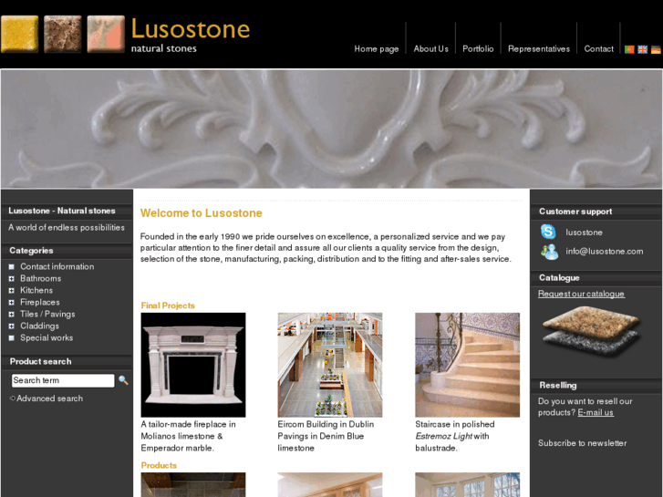 www.lusostone.com