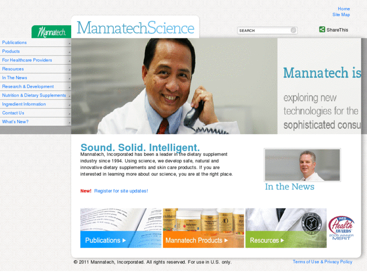 www.mannatechscience.net