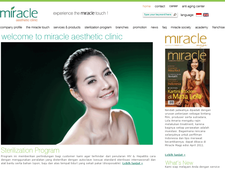 www.miracle-clinic.com