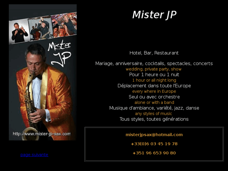 www.mister-jp-sax.com