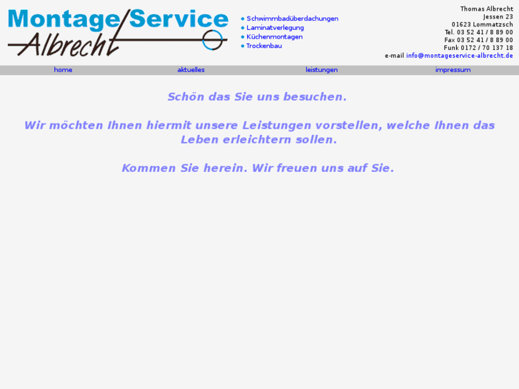 www.montageservice-albrecht.de