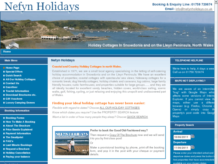 www.nefynholidays.co.uk