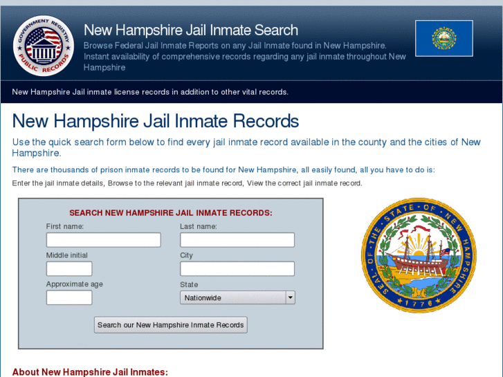 www.newhampshirejailinmates.org