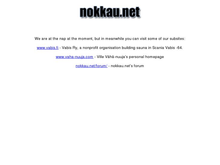 www.nokkau.net