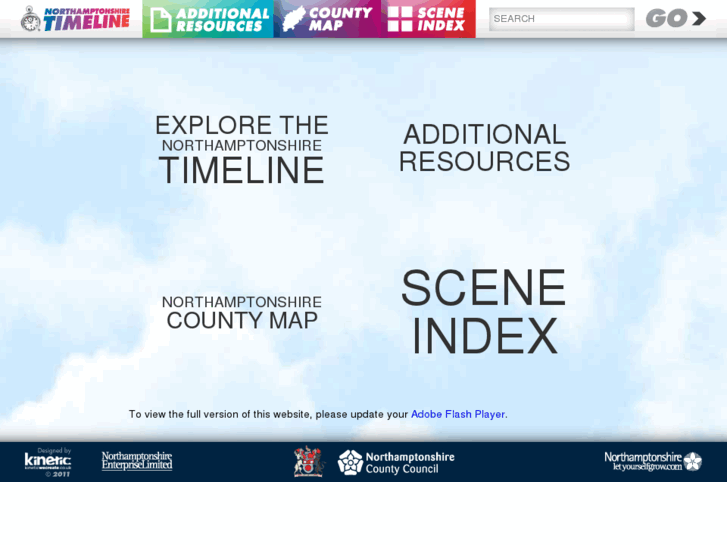 www.northamptonshiretimeline.com