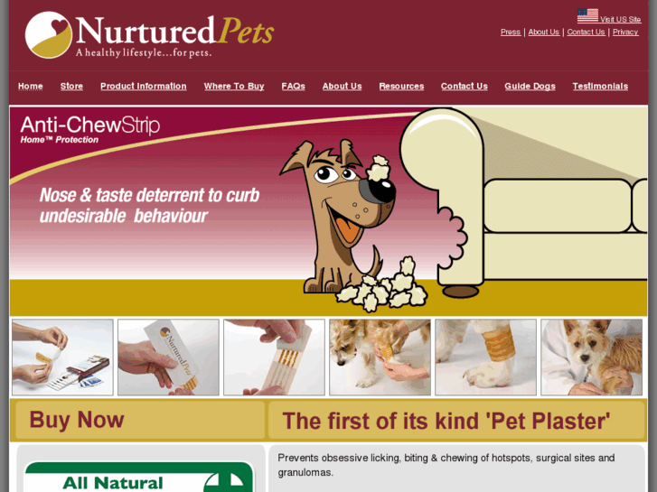 www.nurturedpets.co.uk