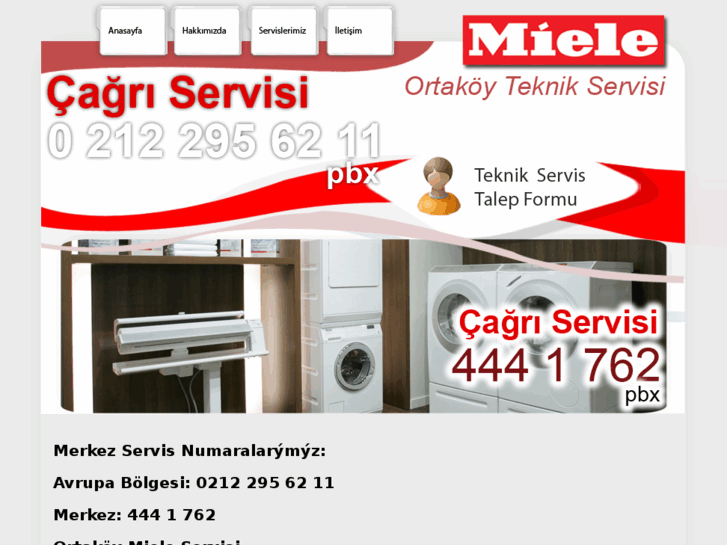 www.ortakoymieleservisi.com