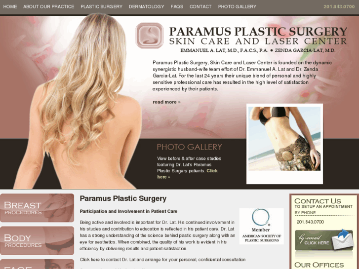 www.paramusplasticsurgery.com