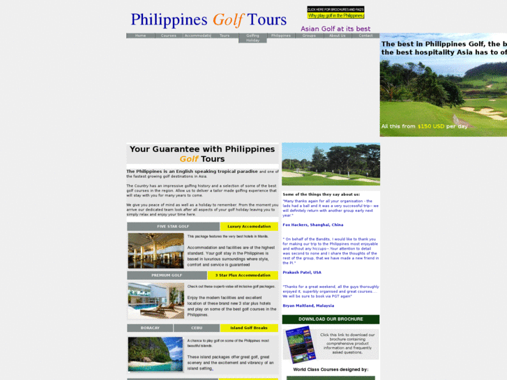 www.philippinesgolftours.com