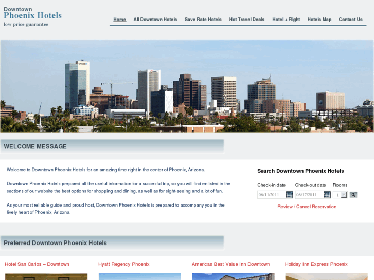 www.phoenixdowntownhotels.com