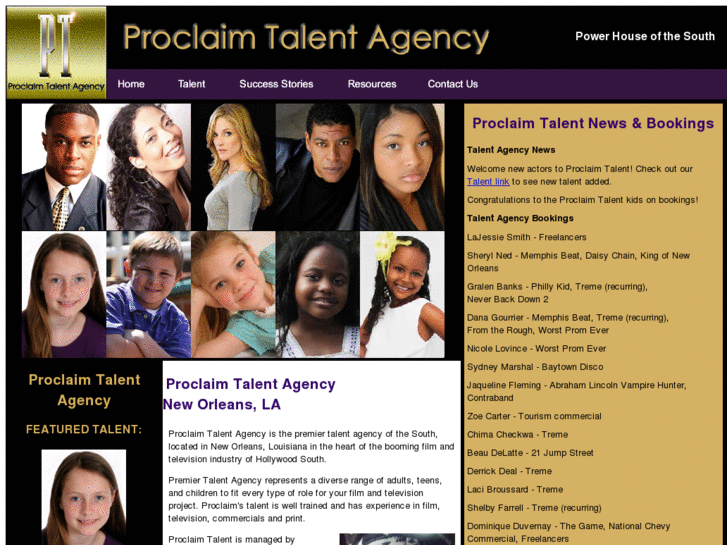 www.proclaimtalent.com